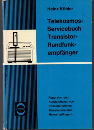 Transistor- Rundfunkempfänger, Telekosmos-Servicebücher