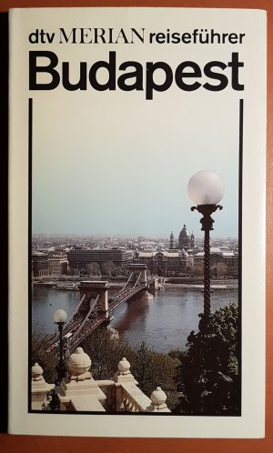 gebrauchtes Buch – Sebestyen, György und Jänos Nemes – Budapest - dtv MERIAN reiseführer Mit Fotos von Tamäs Feheri