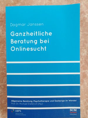 gebrauchtes Buch – Dagmar Janssen – Ganzheitliche Beratung bei Onlinesucht