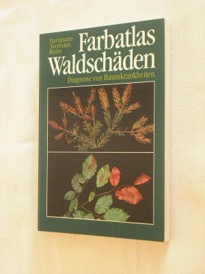 gebrauchtes Buch – hartmann – farbatlas waldschäden