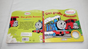 gebrauchtes Buch – Thomas & seine Freunde - Das große Rennen