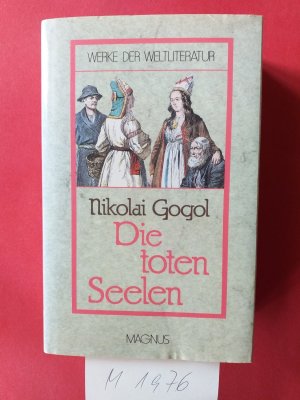 gebrauchtes Buch – Patricia Melo + Nikolai Gogol – 2 Romane : " Leichendieb " + " Die toten Seelen "