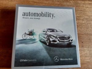 Automobility Wissen, was bewegt 125 Jahre Innovation Mercedes Benz