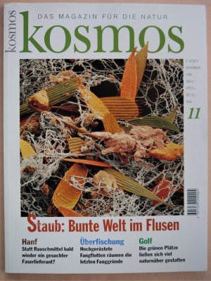 gebrauchtes Buch – kosmos - das Magazin für die Natur Heft 11/1995