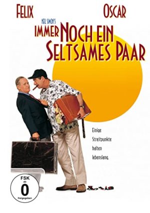 neuer Film – Howard Deutch – Immer noch ein seltsames Paar. USA 1998. Ein Film von Howard Deutch (mit u.a. Jack Lemmon, Walter Matthau)