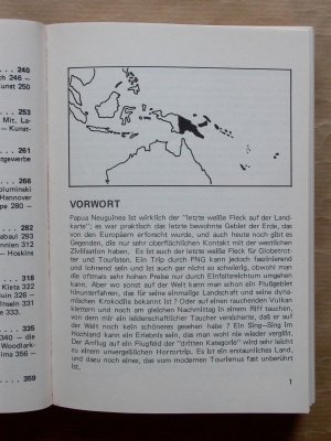 gebrauchtes Buch – Toni Wheeler – Papua Neu Guinea. [Schettler Travel Infos für Abenteurer. Band 7.]