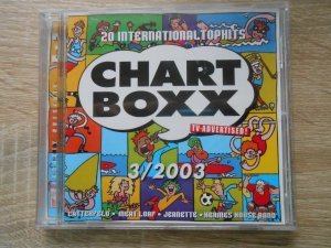 gebrauchter Tonträger – Diverse - Kate Ryan, Catterfeld, Hermes House Band und andere – Chart Box 03/2003