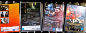 gebrauchter Film – 4 DVDs - Krimis: Leo, The Rage, Rules u. Nakel Lunch