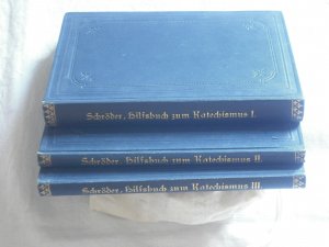 antiquarisches Buch – schröder – schröders hilfsbuch zum katholischen katechismus