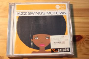 gebrauchter Tonträger – divers – Jazz swings Motown