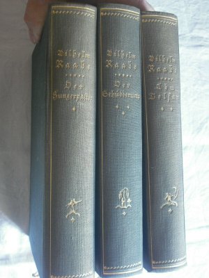 wilhelm raabe trilogie