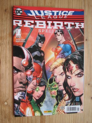 gebrauchtes Buch – Orlando, Steve; Reis – Justice League of America: Rebirth Special