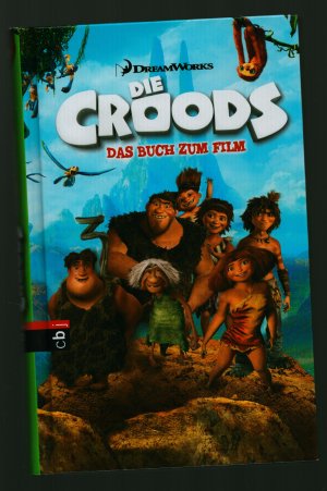 THE CROODS /Buch zum Film