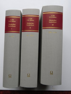 Auswahl der vorzüglichen Deutschen Volkslieder, nach Wort und Weise aus der Vorzeit und Gegenwart gesammelt und erläutert von Ludwig Erk. Nach Erk's handschriftlichem […]