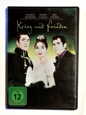 Krieg und Frieden ( Audrey Hepburn Henry Fonda )