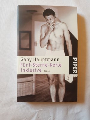 gebrauchtes Buch – Gaby Hauptmann – Fünf-Sterne-Kerle inklusive