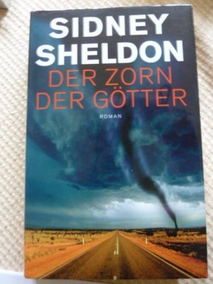 gebrauchtes Buch – Sidney Sheldon – Der Zorn der Götter