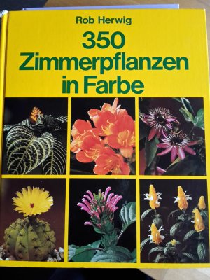 gebrauchtes Buch – Rob Herwig – 350 Zimmerpflanzen in Farbe