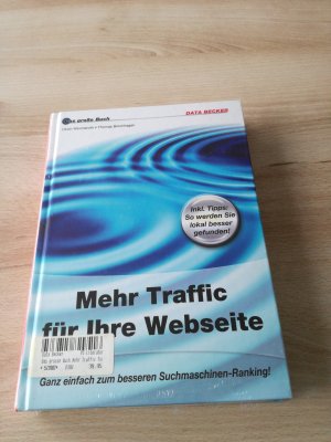 Das grosse Buch: Mehr Traffic für Ihre Webseite - ganz einfach zum besseren Suchmaschinen-Ranking! - neu