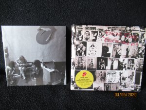 gebrauchter Tonträger – Rolling Stones – exile on mainstreet