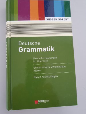 Deutsche Gramatik