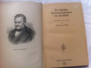 Die schönsten Abenteuergeschichten von Sealsfield.EA,  Ausgewählt und eingeleitet von Walter von Molo.