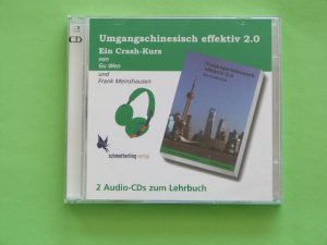 gebrauchtes Buch – Frank Meinshausen – Umgangschinesisch effektiv 2.0 (2 Audio-CDs) | Frank Meinshausen | Audio-CD | Deutsch | 2016