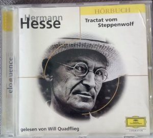 gebrauchtes Hörbuch – Hermann Hesse – Tractat vom Steppenwolf - 1  CD