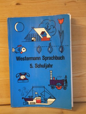 antiquarisches Buch – schwartz, erwin  – "westermann-sprachbuch" 5. schuljahr