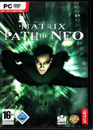 gebrauchtes Spiel – The Matrix - Path of Neo