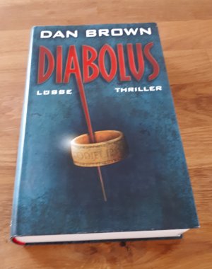 gebrauchtes Buch – Dan Brown – Diabolus