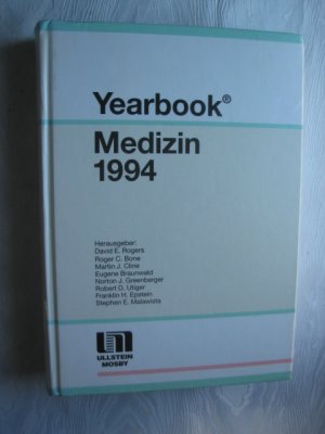 Yearbook - Medizin 1994