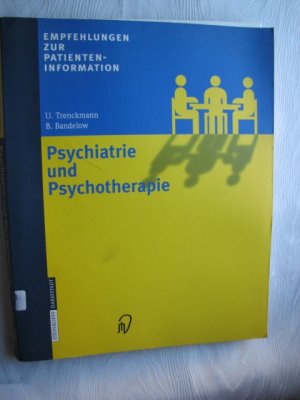 gebrauchtes Buch – Trenckmann, U.; Bandelow – Psychiatrie und Psychotherapie