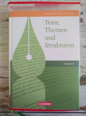 gebrauchtes Buch – Brenner, Gerd; Eilert – Texte, Themen und Strukturen - Ausgabe N / Schülerbuch