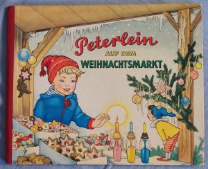 Peterlein auf dem Weihnachtsmarkt