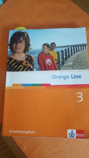 Orange Line 3 Erweiterungskurs - Schülerbuch Klasse 7