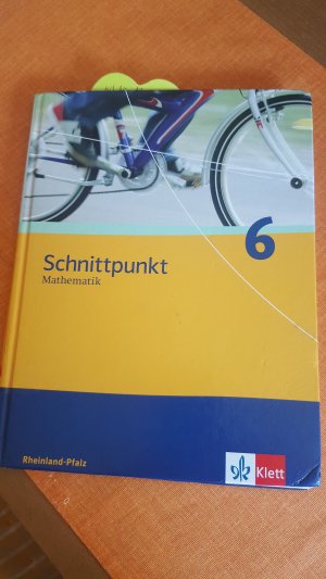 Schnittpunkt Mathematik 6. Ausgabe Rheinland-Pfalz - Schülerbuch Klasse 6