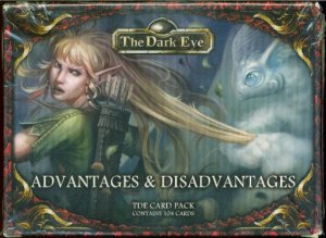 neues Spiel – Alex Spohr – The Dark Eye Card Pack: Advantages & Disadvantages