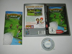 gebrauchtes Spiel – Everybody's Golf