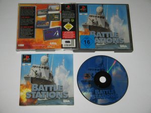 gebrauchtes Spiel – Battle Stations