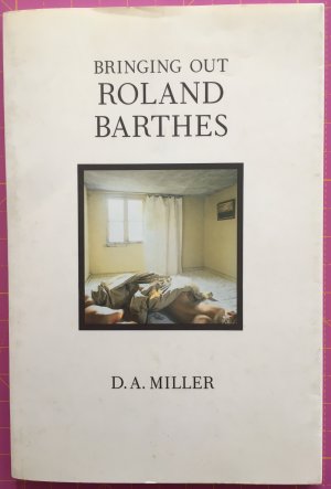 Bringing out Roland Barthes