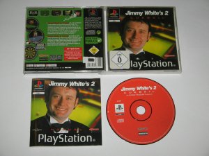 gebrauchtes Spiel – Jimmy White's Cueball 2