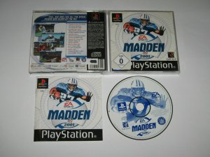 gebrauchtes Spiel – Madden 2001