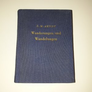 Wanderungen und Wandelungen