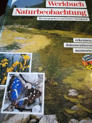 gebrauchtes Buch – Klaus Richarz – Werkbuch Naturbeobachtung