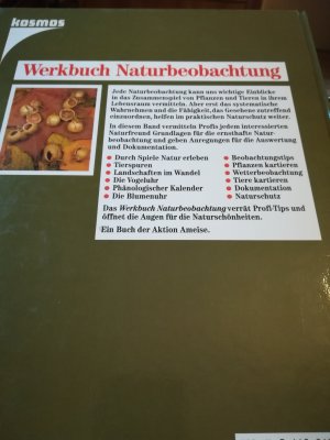 gebrauchtes Buch – Klaus Richarz – Werkbuch Naturbeobachtung