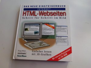 gebrauchtes Buch – Ruth Maran – HTML-Webseiten - Schritt für Schritt im Bild