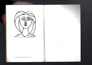 antiquarisches Buch – Galerie Beyeler – Picasso - Ausstellung 16.3-17.4. 1954