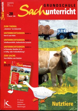 Grundschule Sachunterricht 28/2005: NUTZTIERE / Heft + Materialpaket (vollständig)