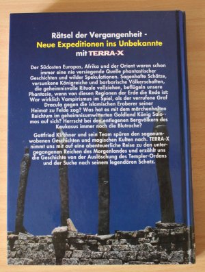 gebrauchtes Buch – Gottfried Kirchner – Terra X - Expeditionen ins Unbekannte  - Schatzsucher, Ritter und Vampire